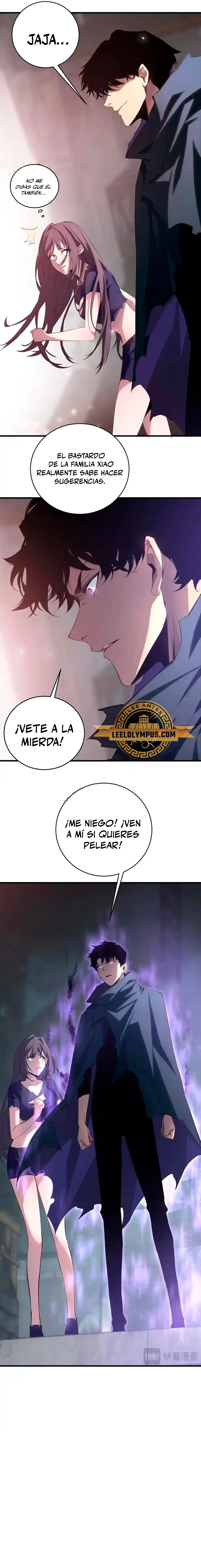 El amo de la plaga Capitulo 9 página 7