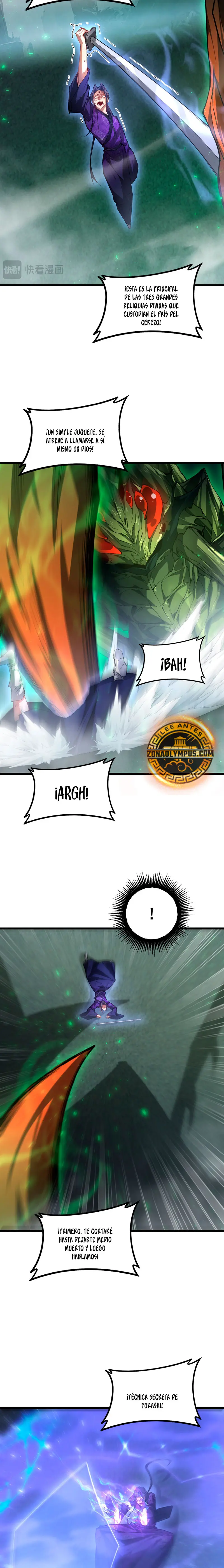 El amo de la plaga Capitulo 90 página 11