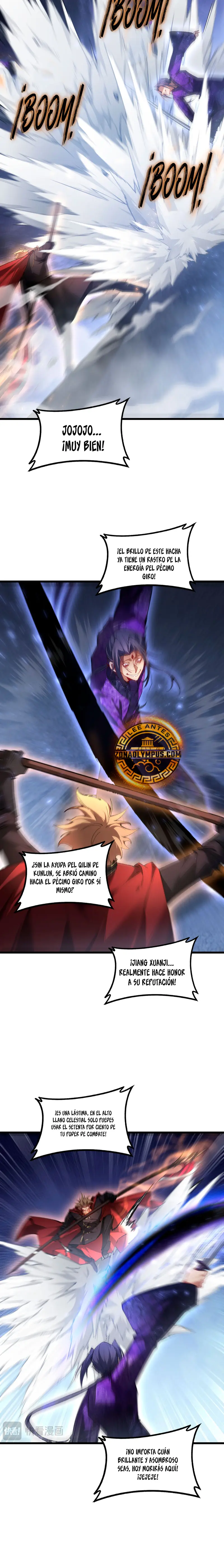 El amo de la plaga Capitulo 90 página 4