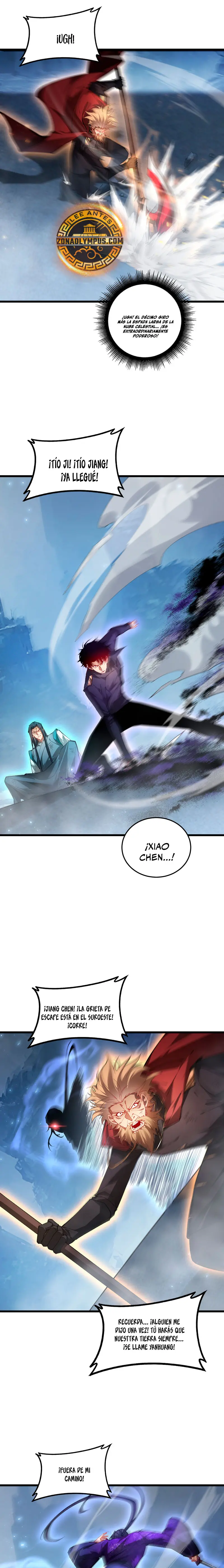 El amo de la plaga Capitulo 90 página 5