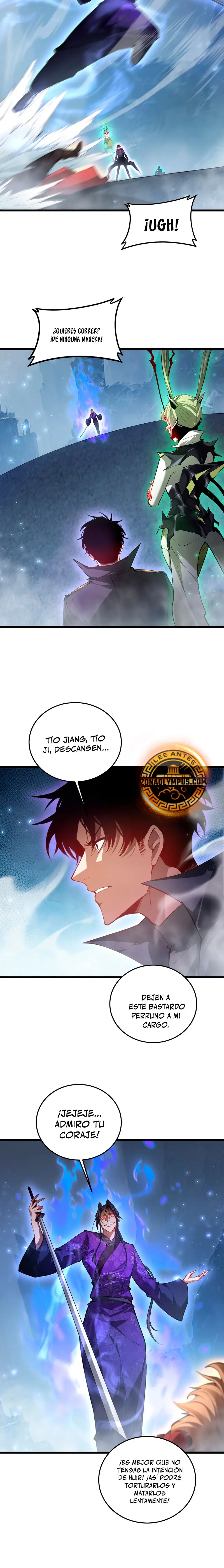 El amo de la plaga Capitulo 90 página 6