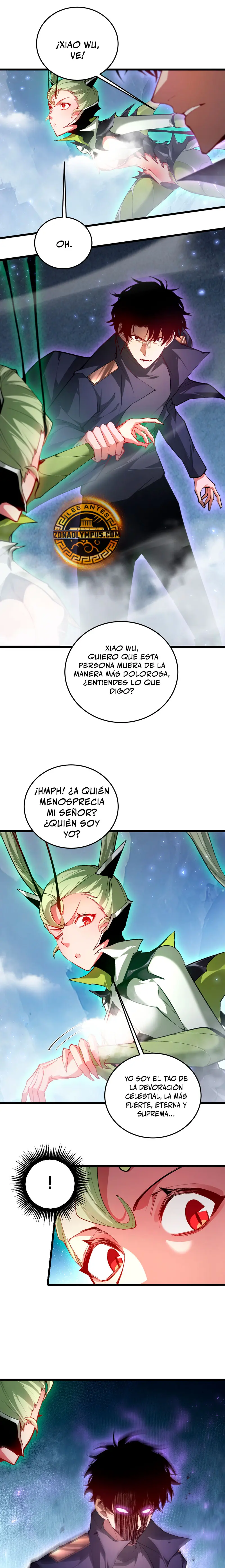 El amo de la plaga Capitulo 90 página 7