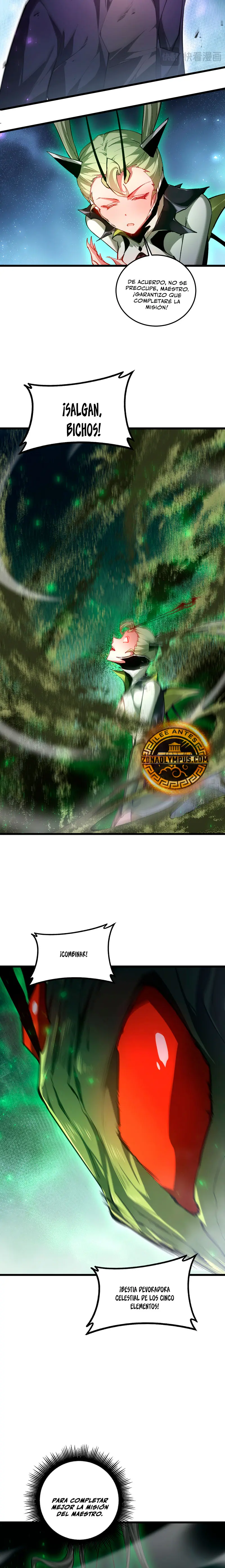 El amo de la plaga Capitulo 90 página 8