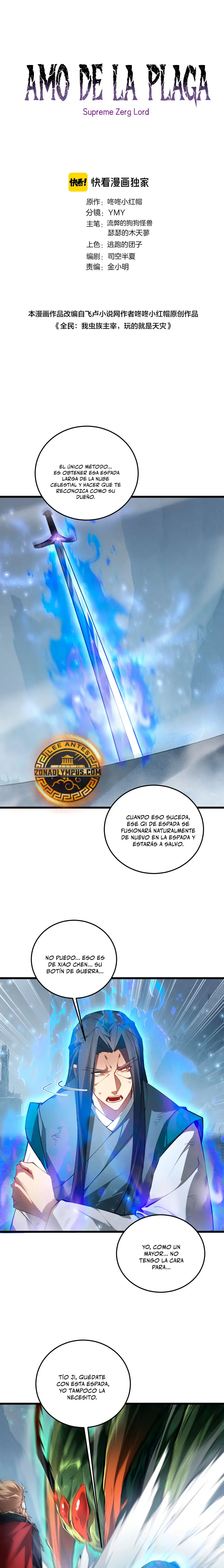 El amo de la plaga Capitulo 91 página 2