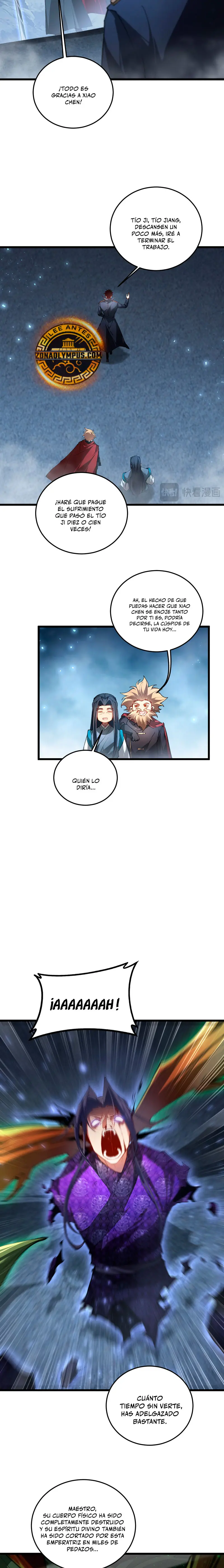 El amo de la plaga Capitulo 91 página 5