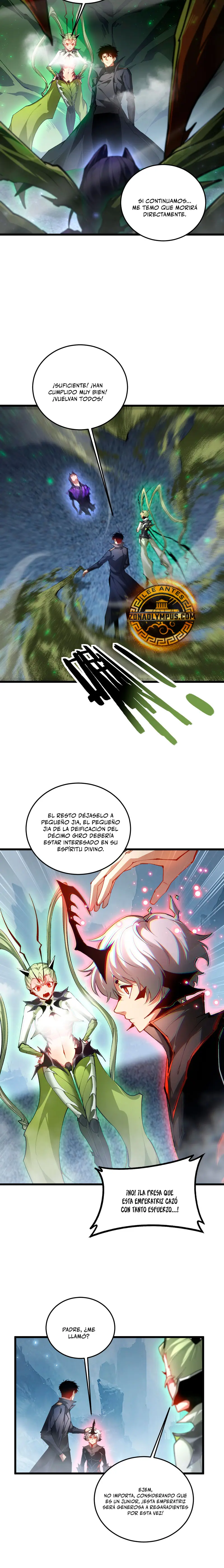 El amo de la plaga Capitulo 91 página 6
