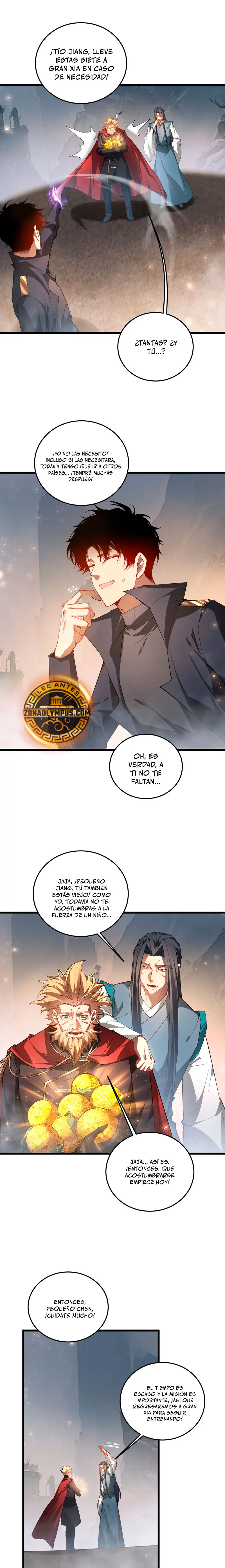 El amo de la plaga Capitulo 92 página 3