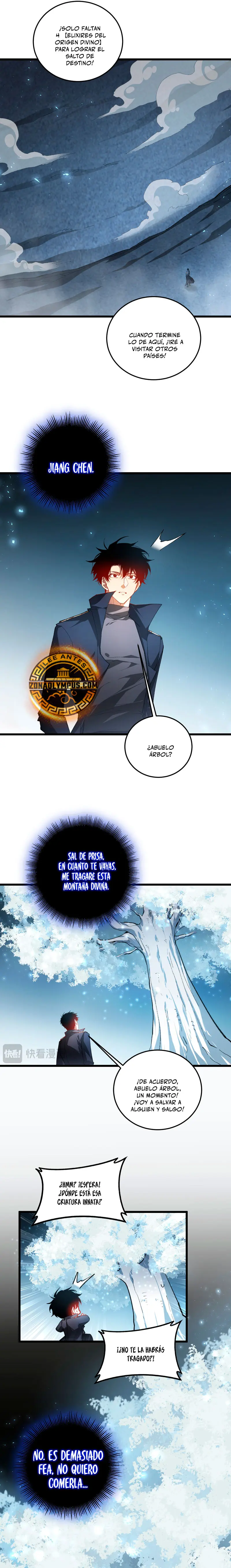 El amo de la plaga Capitulo 92 página 6