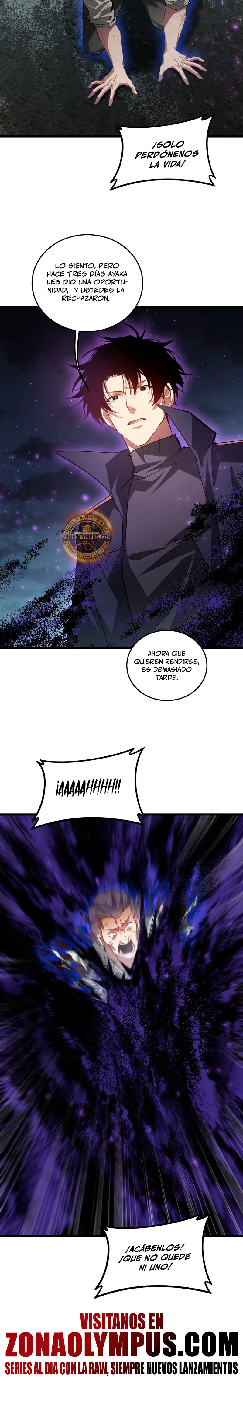El amo de la plaga Capitulo 93 página 19