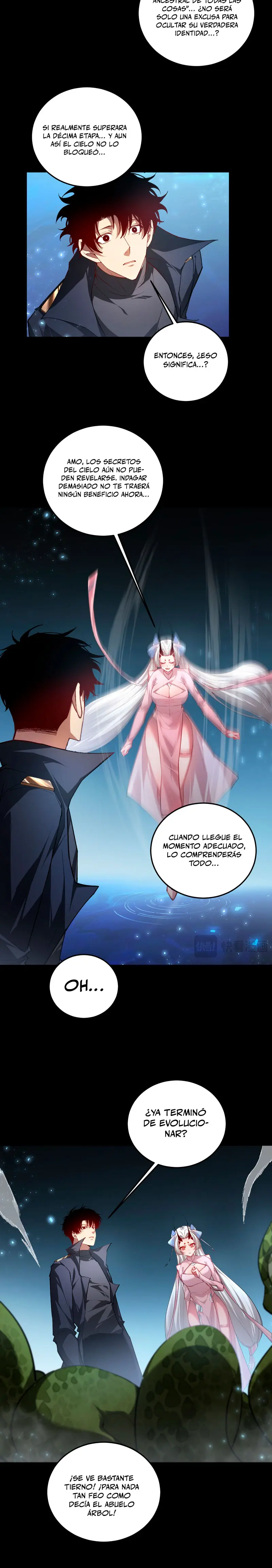El amo de la plaga Capitulo 94 página 11