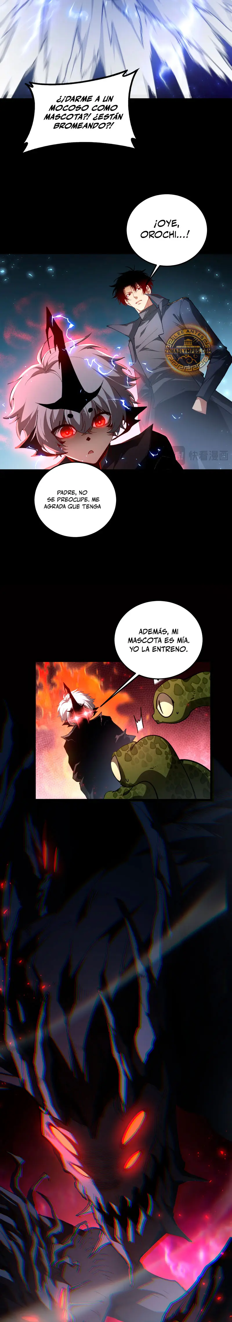 El amo de la plaga Capitulo 94 página 14