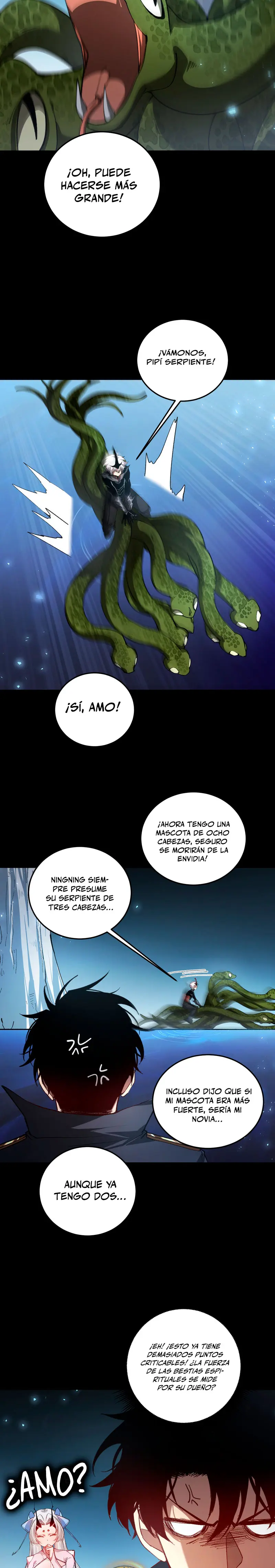 El amo de la plaga Capitulo 94 página 16