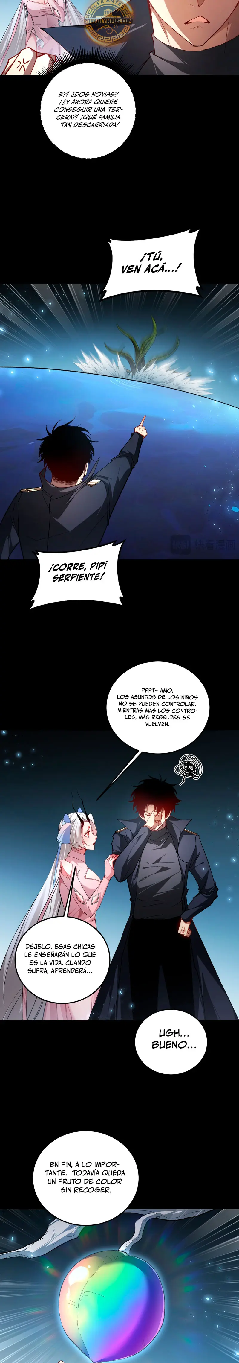 El amo de la plaga Capitulo 94 página 17