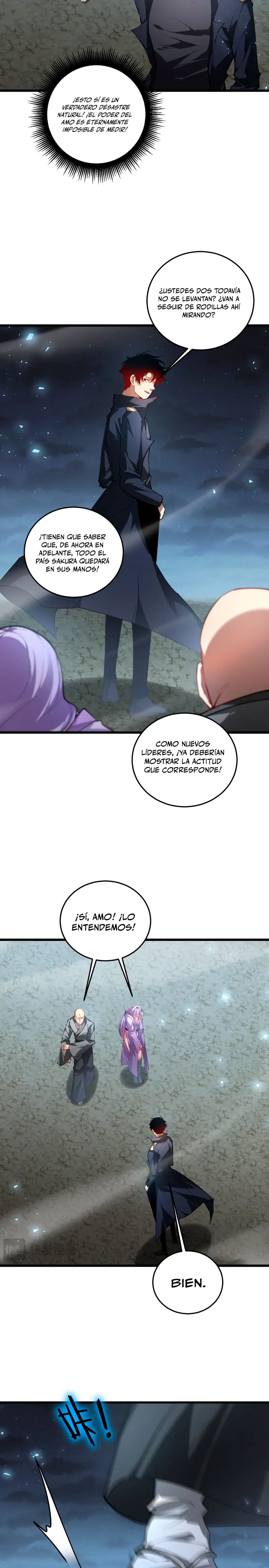 El amo de la plaga Capitulo 94 página 3