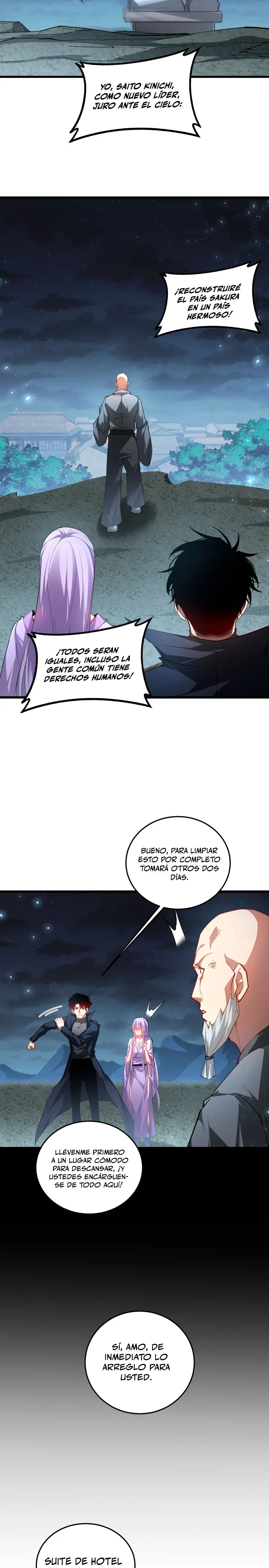 El amo de la plaga Capitulo 94 página 4