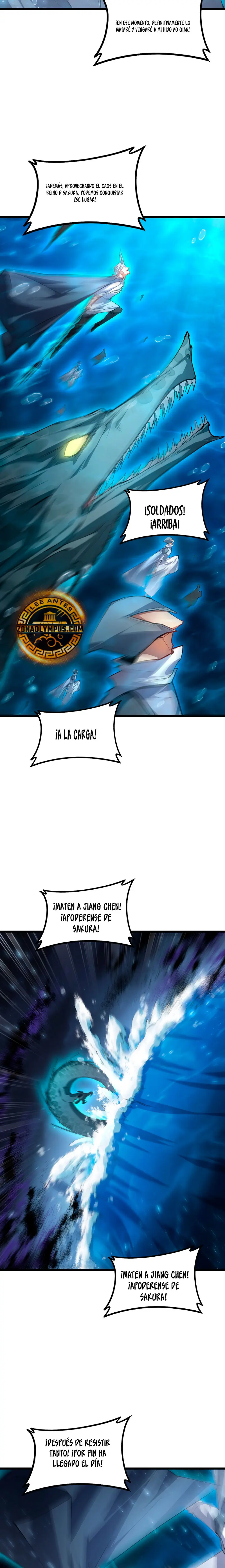 El amo de la plaga Capitulo 95 página 11