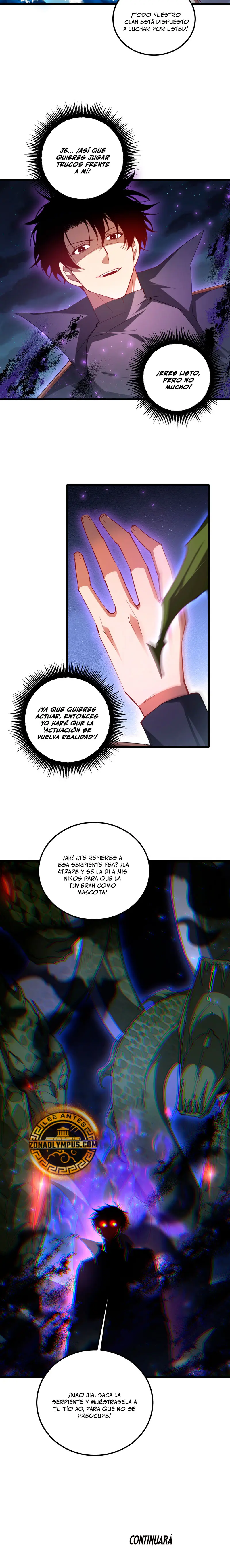 El amo de la plaga Capitulo 95 página 16
