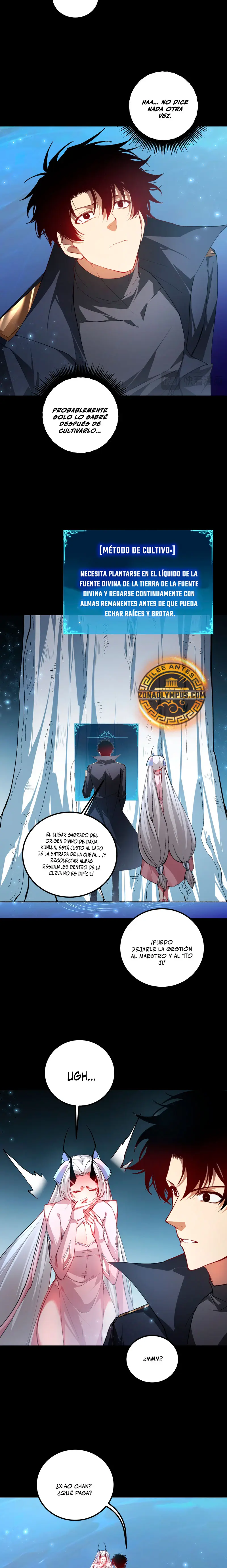 El amo de la plaga Capitulo 95 página 3