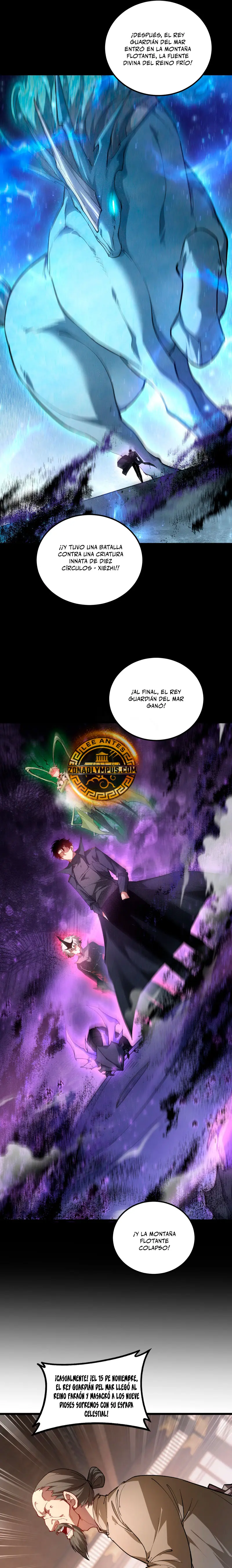 El amo de la plaga Capitulo 96 página 12