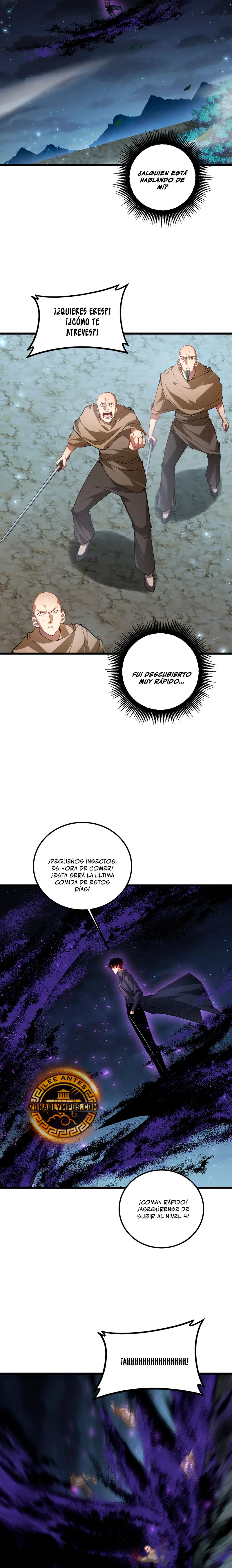 El amo de la plaga Capitulo 96 página 16