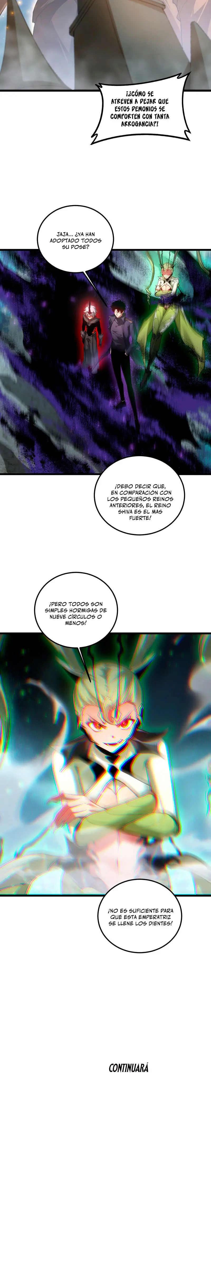 El amo de la plaga Capitulo 96 página 18