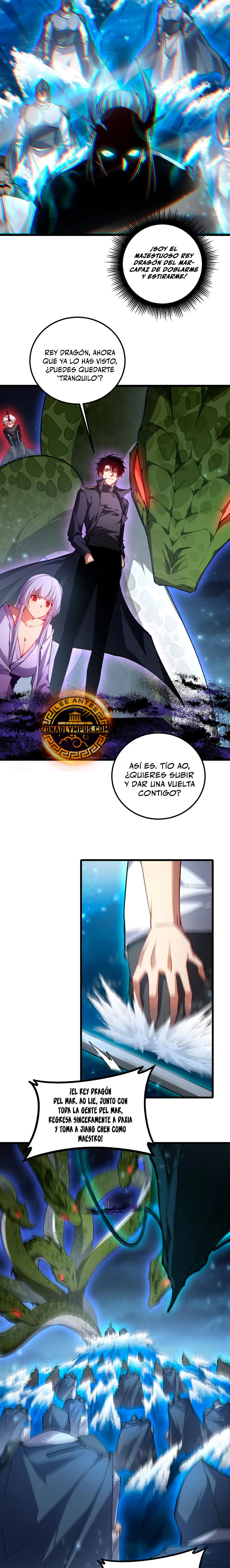 El amo de la plaga Capitulo 96 página 3