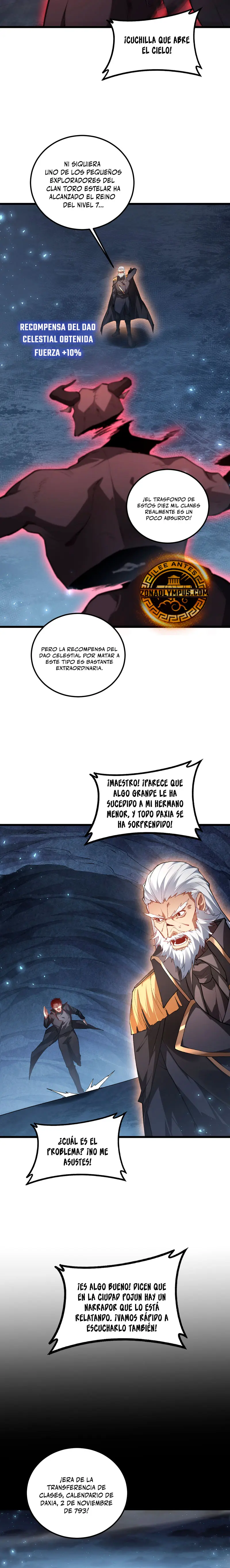 El amo de la plaga Capitulo 96 página 6