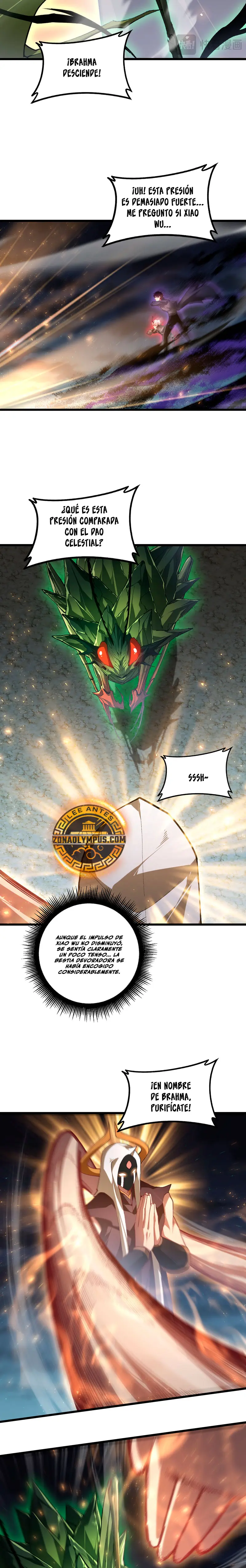 El amo de la plaga Capitulo 97 página 12