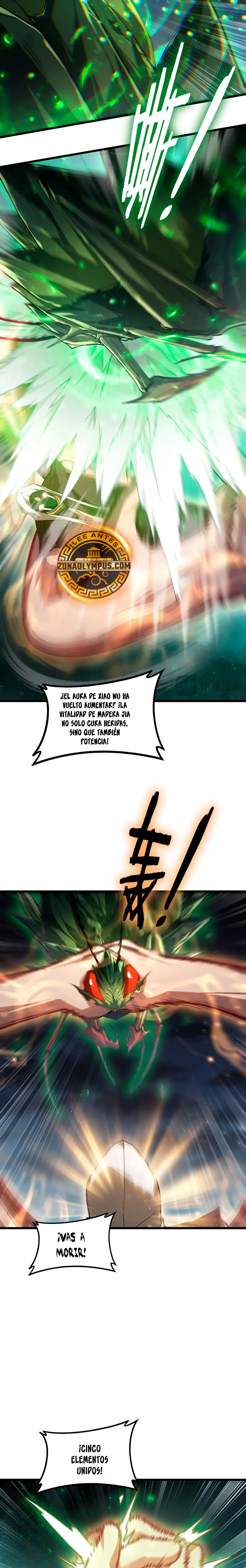 El amo de la plaga Capitulo 97 página 14