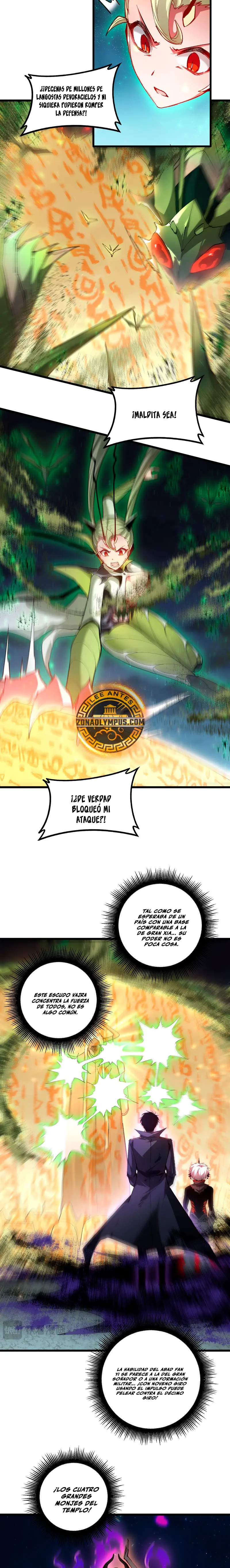 El amo de la plaga Capitulo 97 página 2