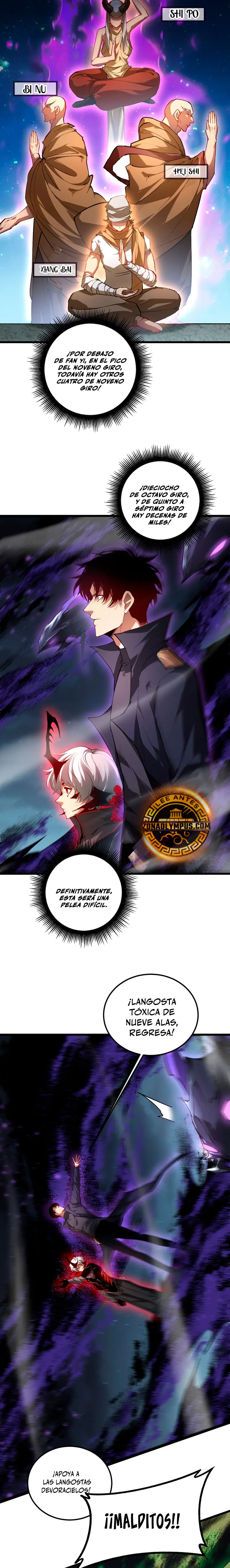 El amo de la plaga Capitulo 97 página 3