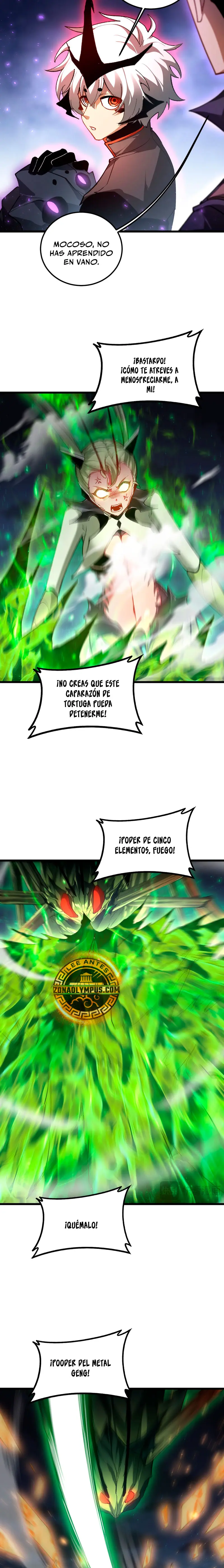 El amo de la plaga Capitulo 97 página 7