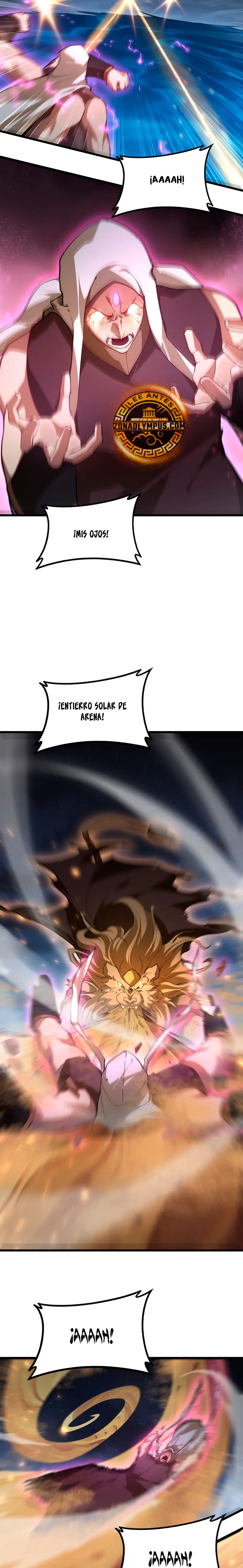 El amo de la plaga Capitulo 98 página 12