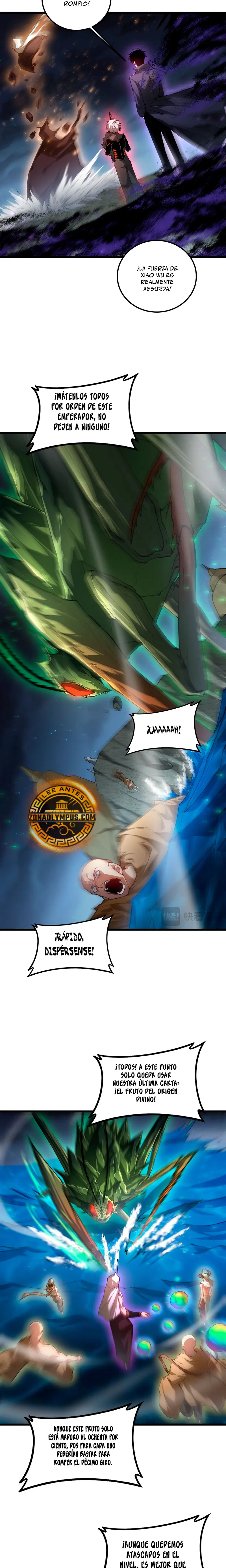 El amo de la plaga Capitulo 98 página 3