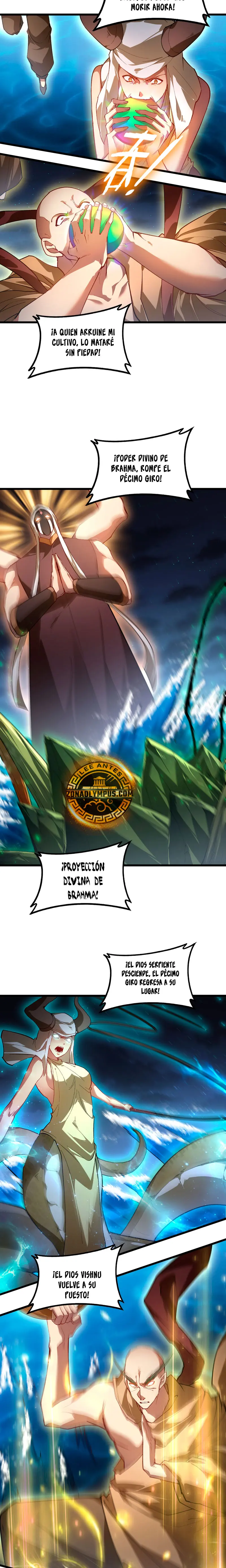 El amo de la plaga Capitulo 98 página 4