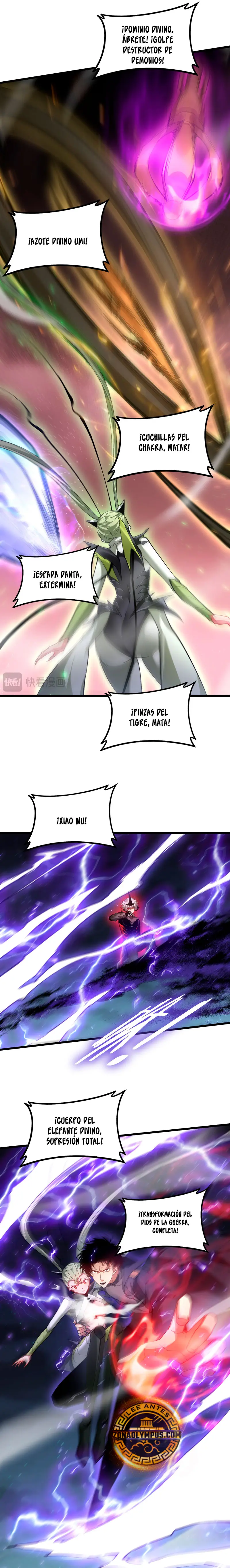 El amo de la plaga Capitulo 98 página 7