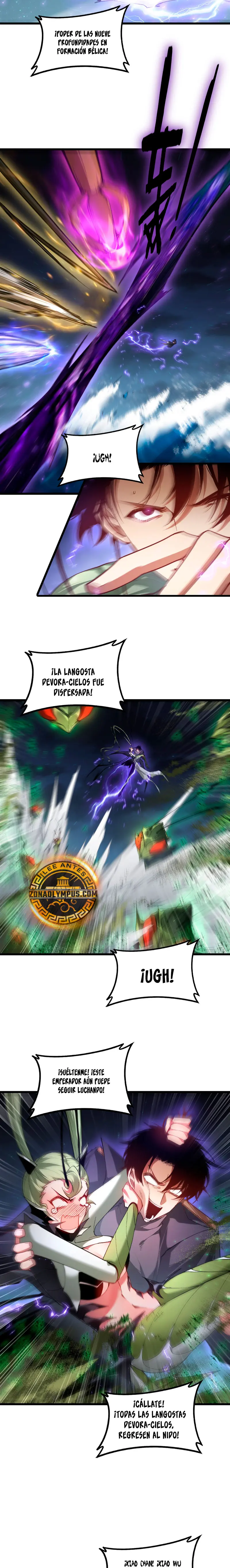 El amo de la plaga Capitulo 98 página 8
