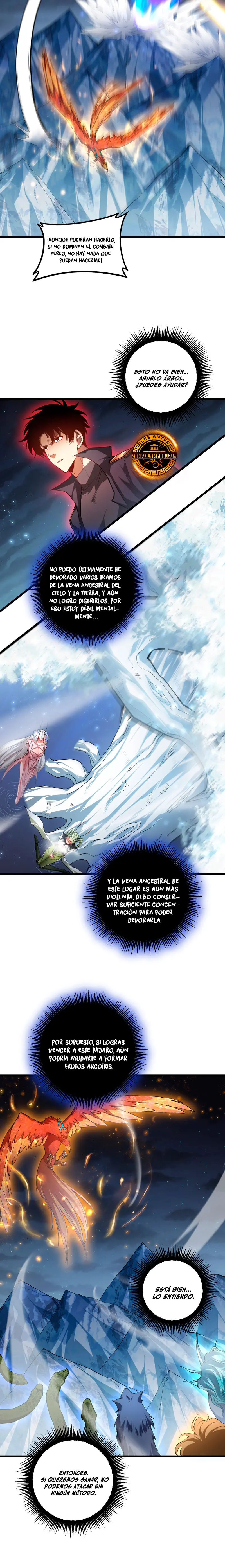 El amo de la plaga Capitulo 99 página 15