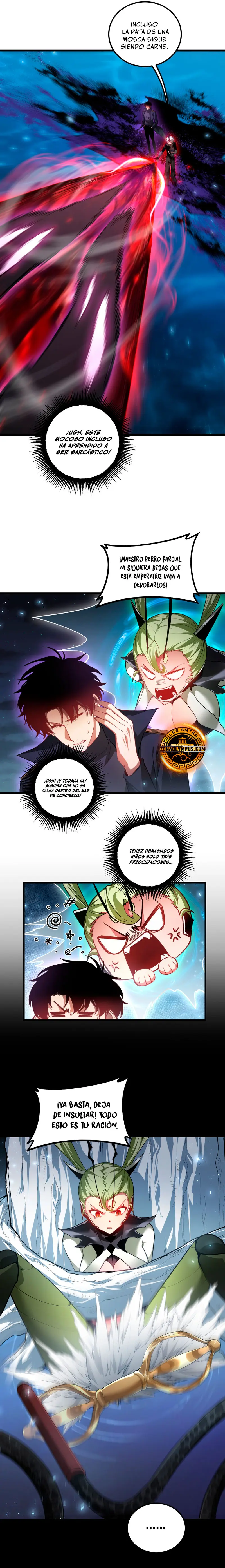 El amo de la plaga Capitulo 99 página 7