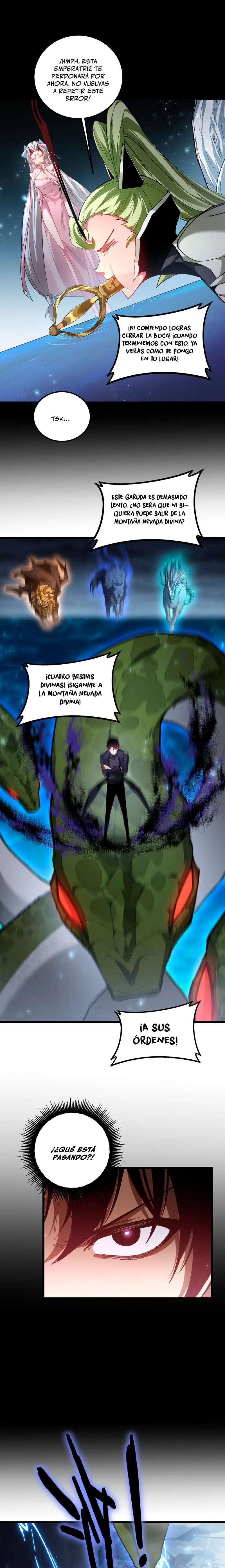 El amo de la plaga Capitulo 99 página 8