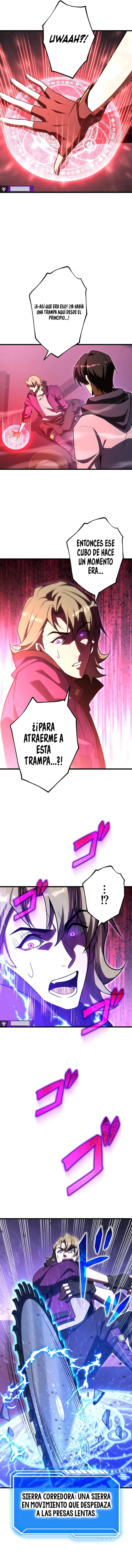 Maestro de Trampas Capitulo 4 página 6