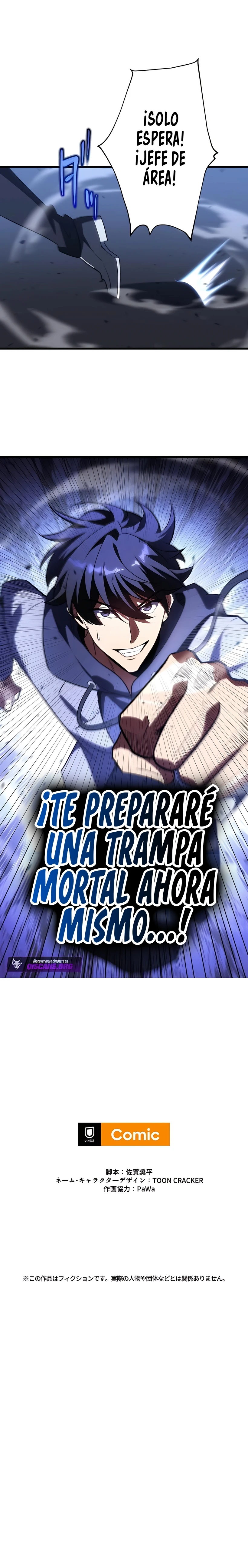 Maestro de Trampas Capitulo 5 página 9
