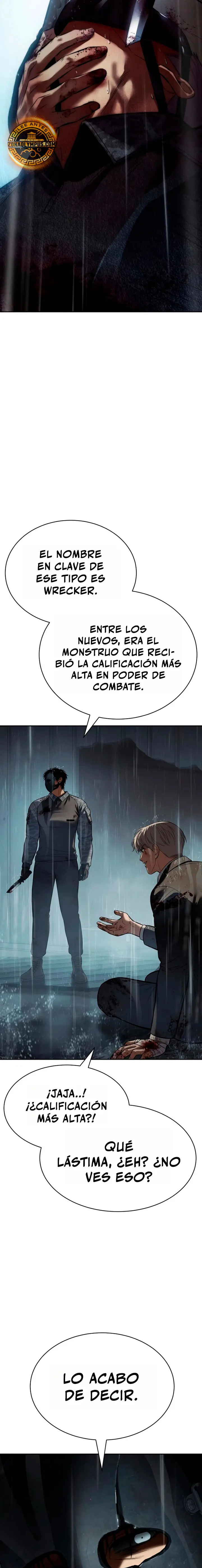 Los gemelos Baek Capitulo 165 página 3