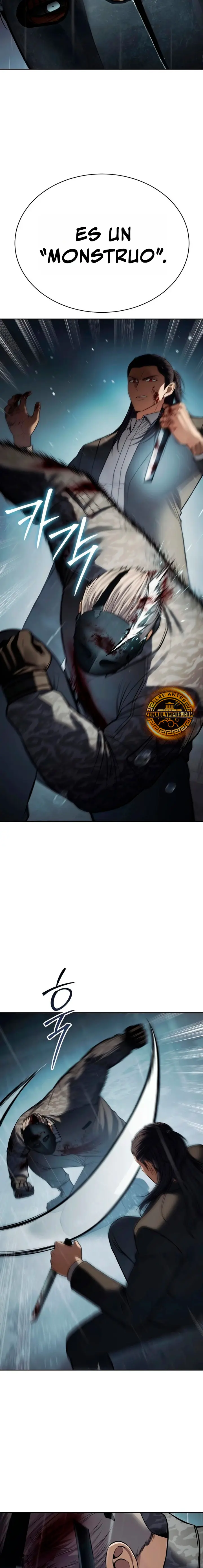 Los gemelos Baek Capitulo 165 página 4