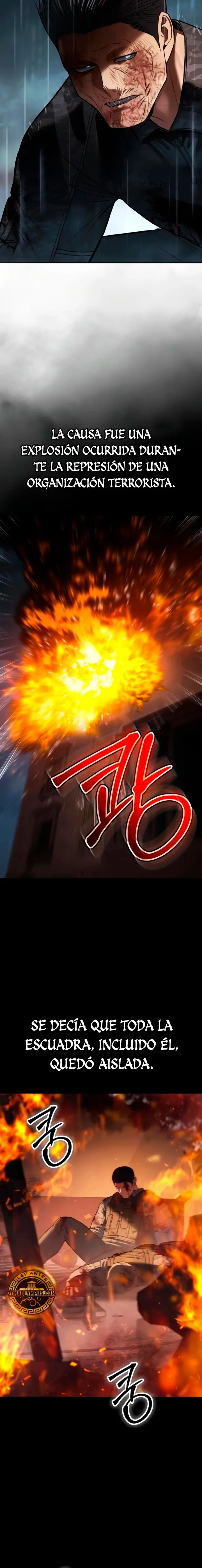 Los gemelos Baek Capitulo 165 página 6