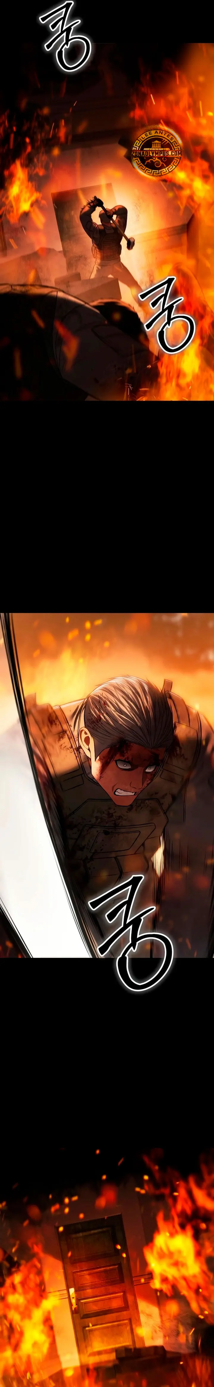 Los gemelos Baek Capitulo 165 página 7