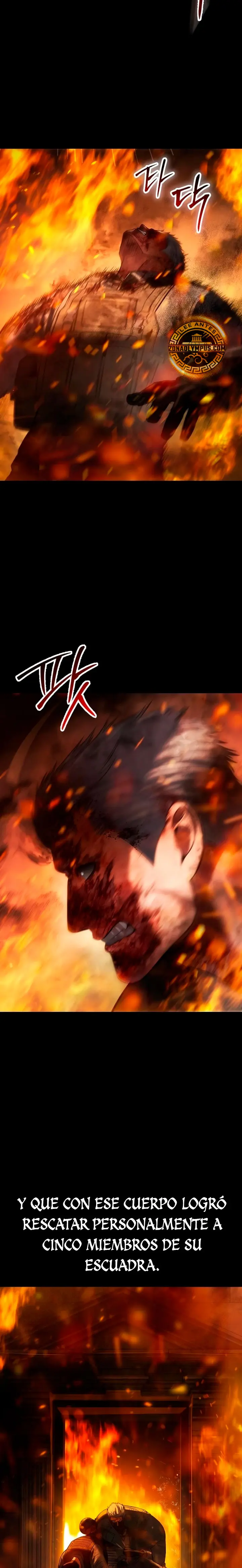 Los gemelos Baek Capitulo 165 página 9