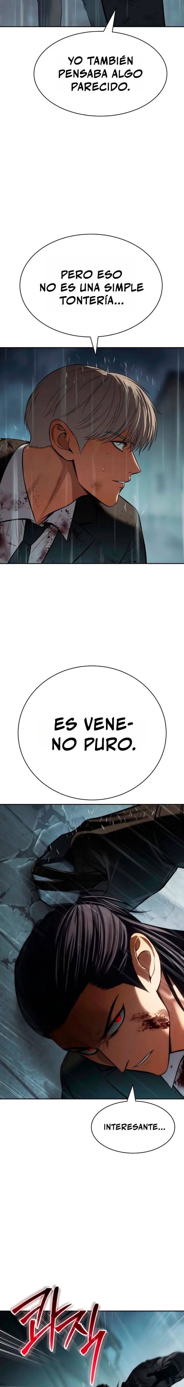 Los gemelos Baek Capitulo 165 página 15