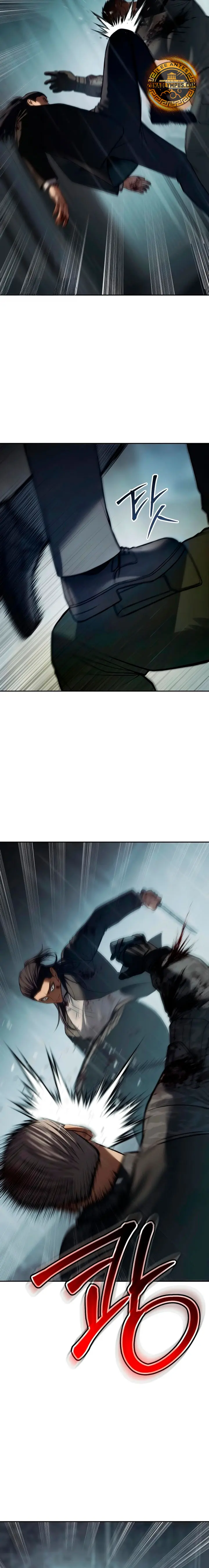 Los gemelos Baek Capitulo 165 página 16