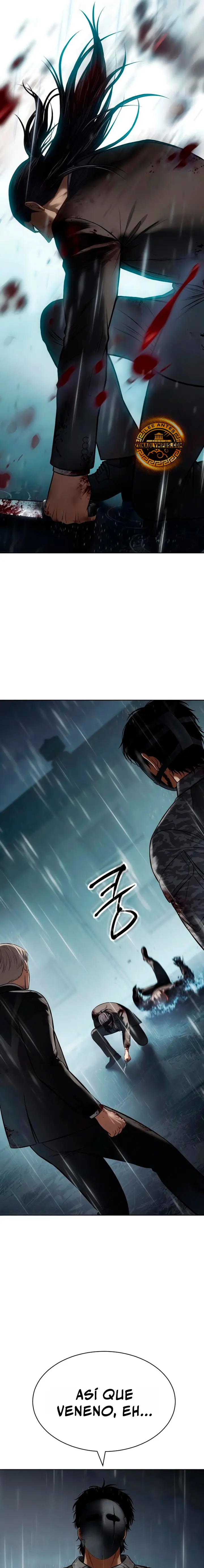 Los gemelos Baek Capitulo 165 página 18